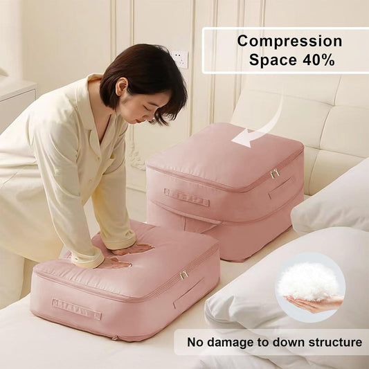 SqueezePro⢠Ultra Space Saving Self Compression Organizer