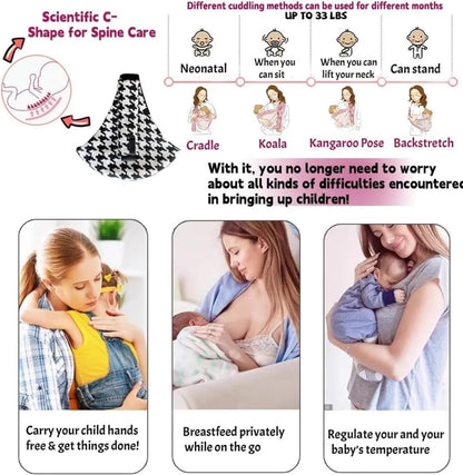 🤱✨Sling Baby Carrier 👶💛